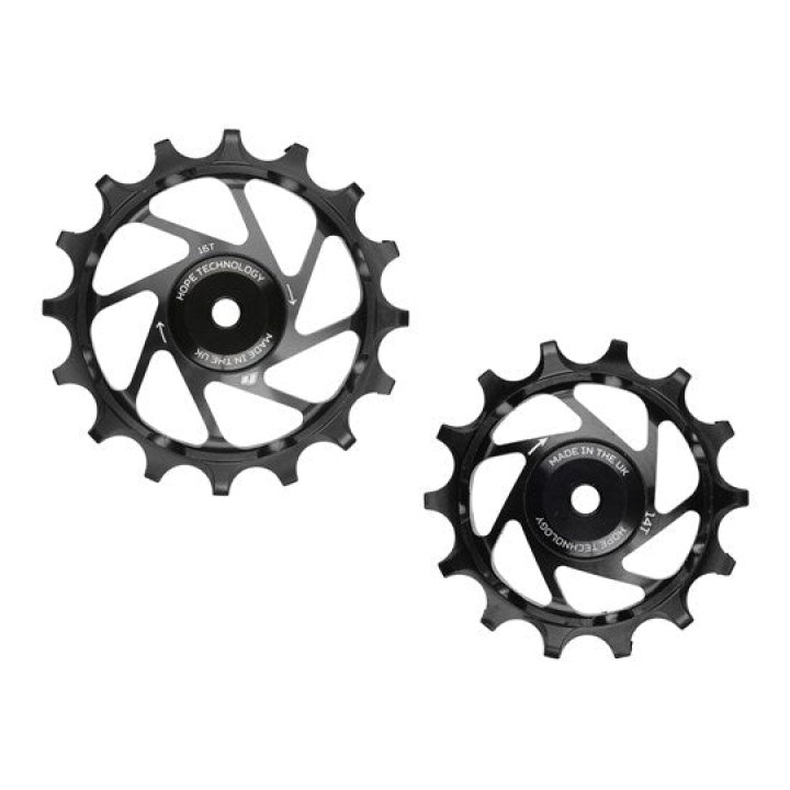Hope 16 14T Jockey Wheels Pair