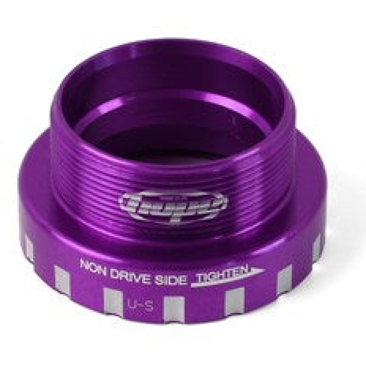 Hope BB BSA Threaded 24mm Non Drive Side Cup Purpl