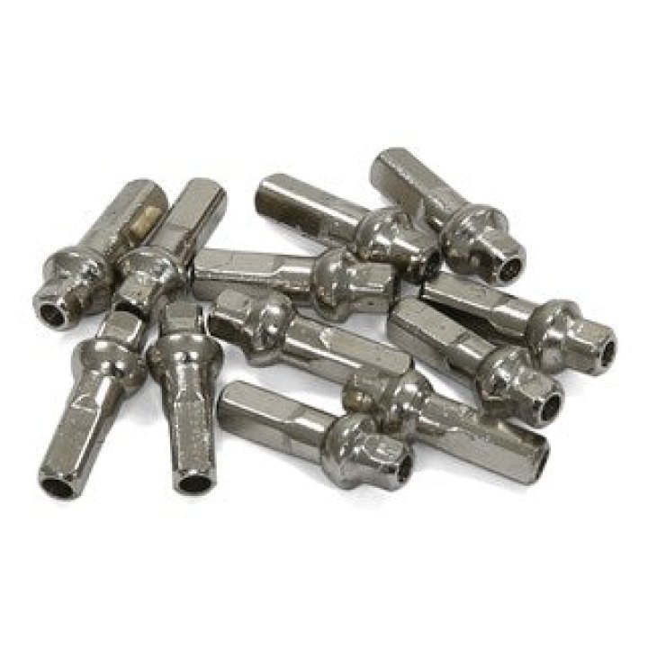 Hope BRASS NIPPLE 14G 16MM DOUBLE SQUARE
