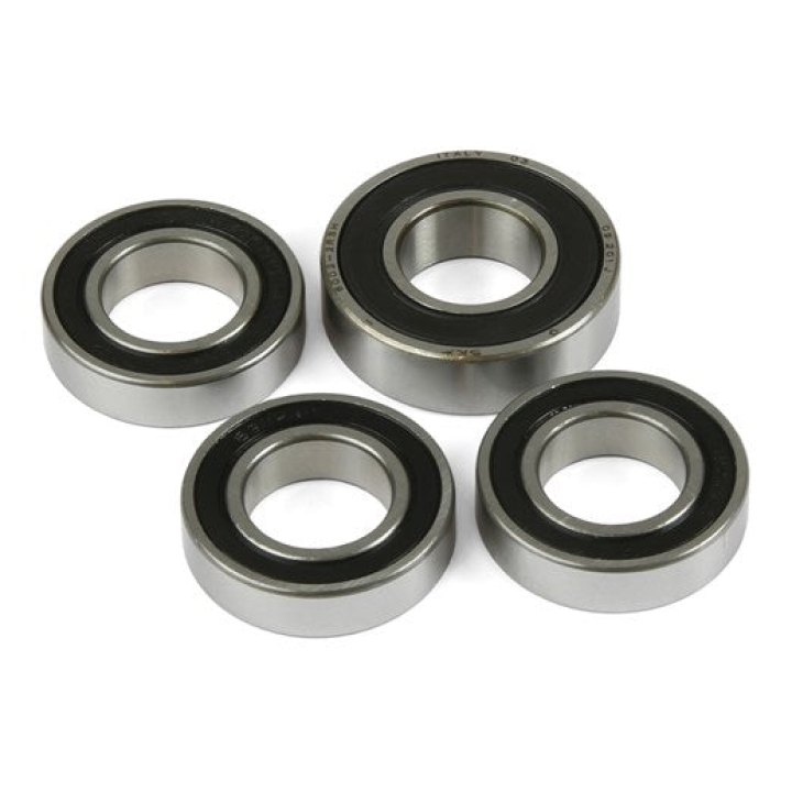 Hope Bulb Hub Rear Bolt Through Bearing Kit