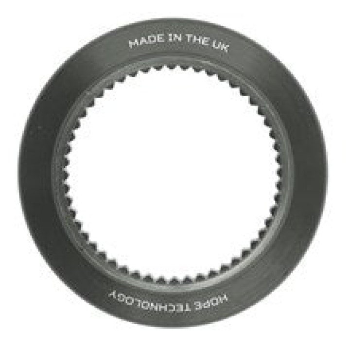 Hope Centre Lock To 6 Bolt Adaptor Smoke