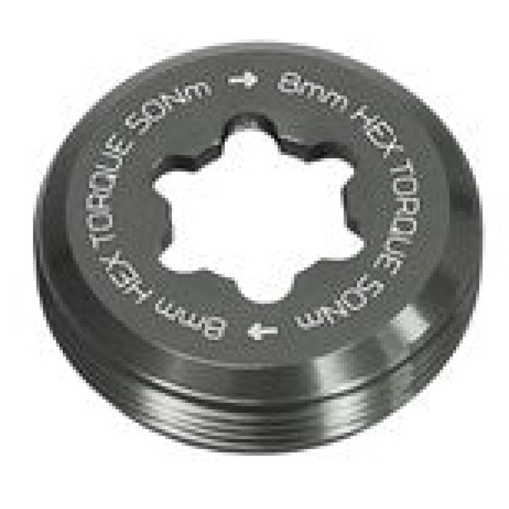 Hope E Bike Crank Captive Nut Smoke