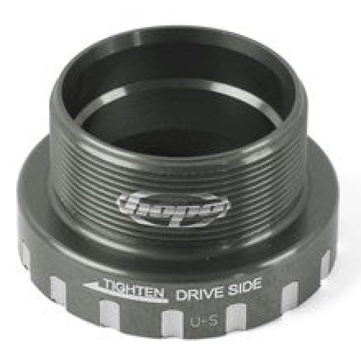 Hope BB BSA Threaded 24mm Drive Side Cup Smoke
