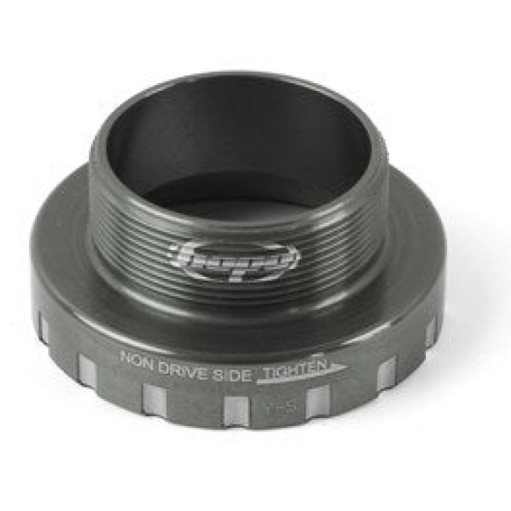 Hope BB BSA Threaded Non Drive Side Cup 30mm Smoke