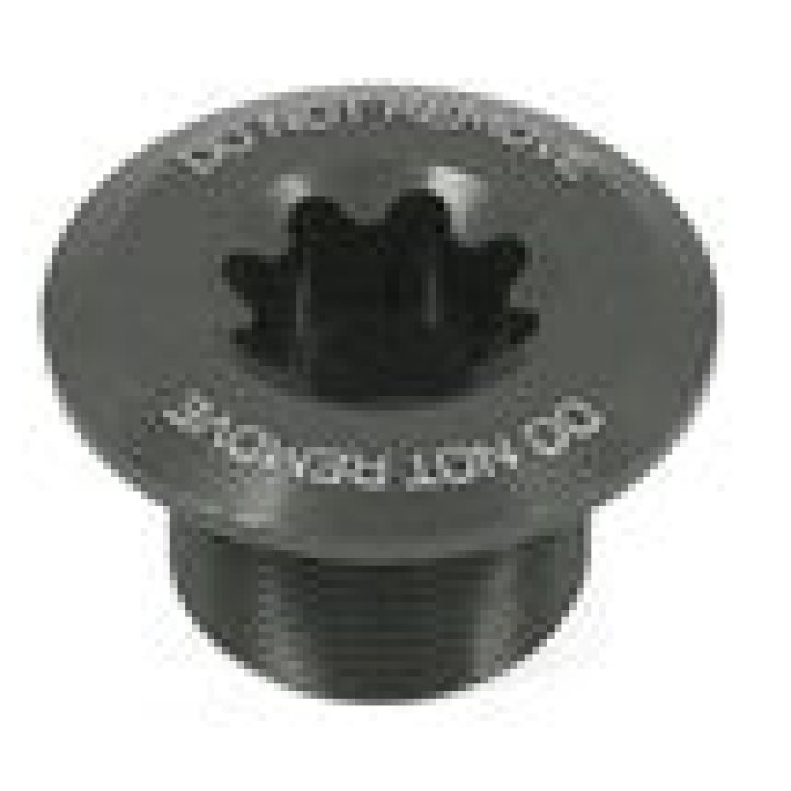 Hope EVO Crankset End Cap Non Drive Smoke