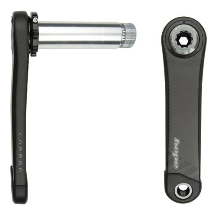 Hope Carbon RX Crankset Smoke