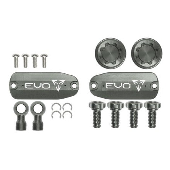 Hope Evo X2 Custom Kit Pair Smoke