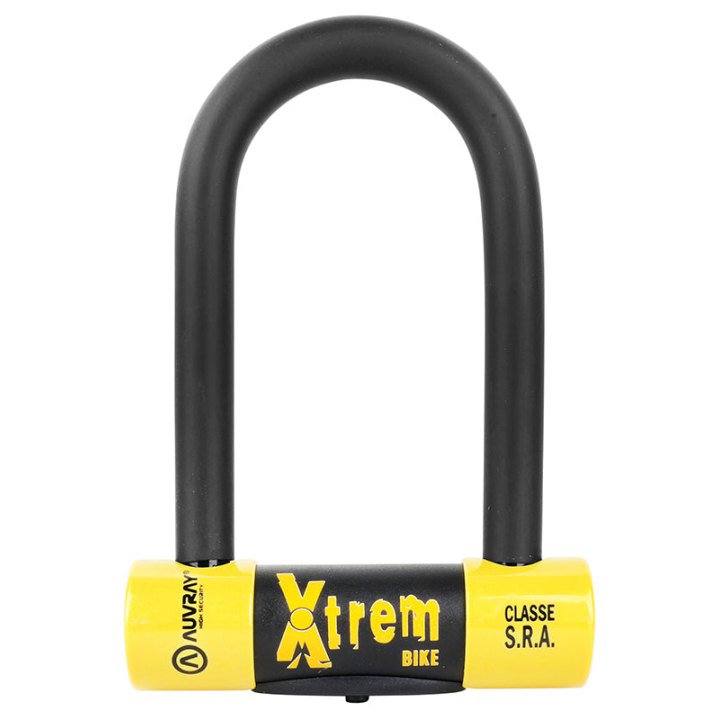 Antivol Vélo U Auvray Xtrem 80 X 150 mm (Diam 16 mm) Sans Support Niveau Sécurité 10-10 - Homologué Sra