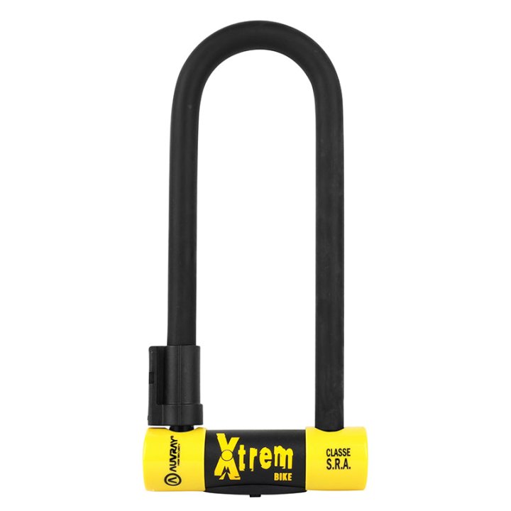 Antivol Vélo U Auvray Xtrem 80 X 250 mm (Diam 16 mm) Sans Support (Classe Sra) Niveau Sécurité 10-10 - Homologué Sra