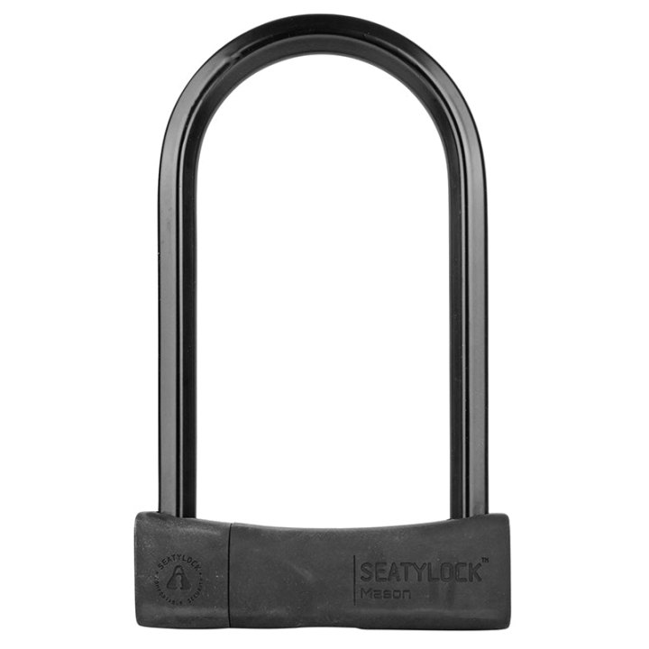 Antivol Vélo U Seatylock Mason 22 X 14 cm (Diam 15.3 mm) - Homologué Sold Secure Diamond + 208044 Pour Le Support