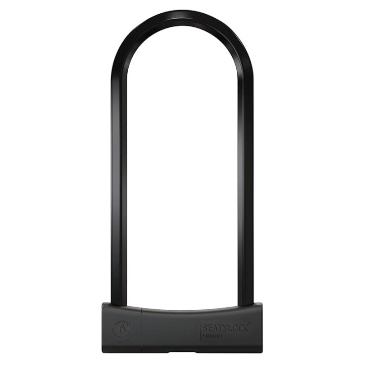Antivol Vélo U Seatylock Mason 30 X 14 cm (Diam 15.3 mm) - Homologué Sold Secure Diamond + 208044 Pour Le Support (Homologué Fub)