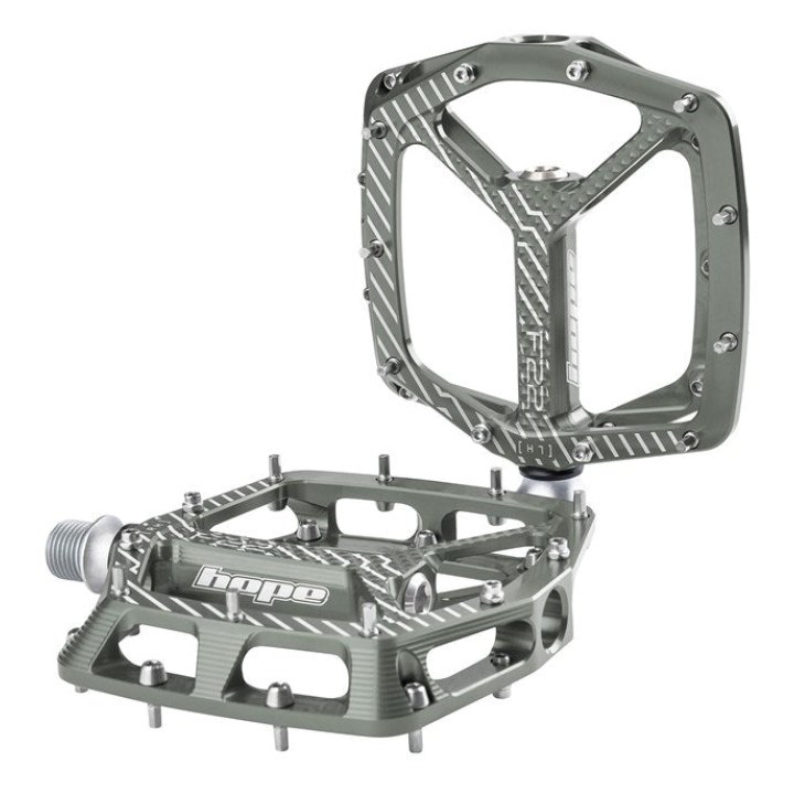 Hope F22 Pedals Pair Smoke