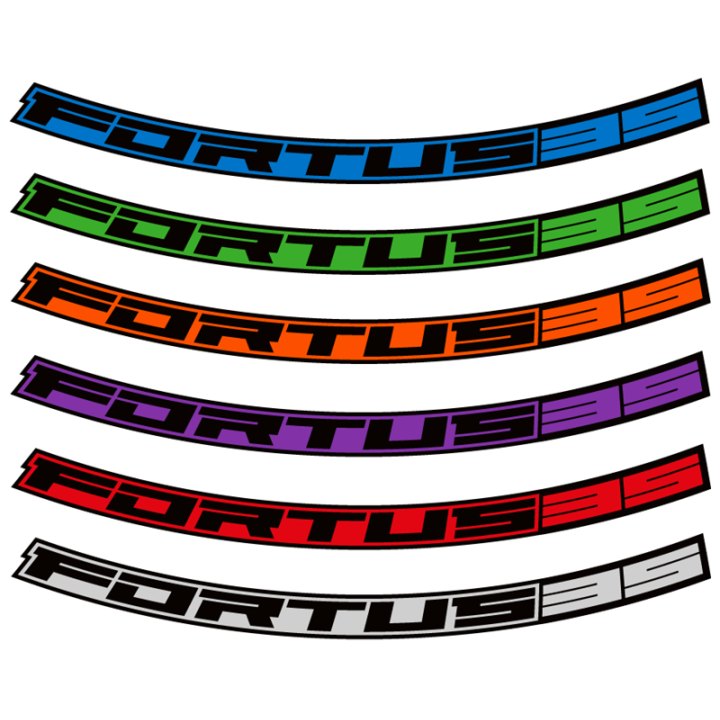 Hope Fortus 35 Rim Decal Kits 27.5 inch and 29 inch