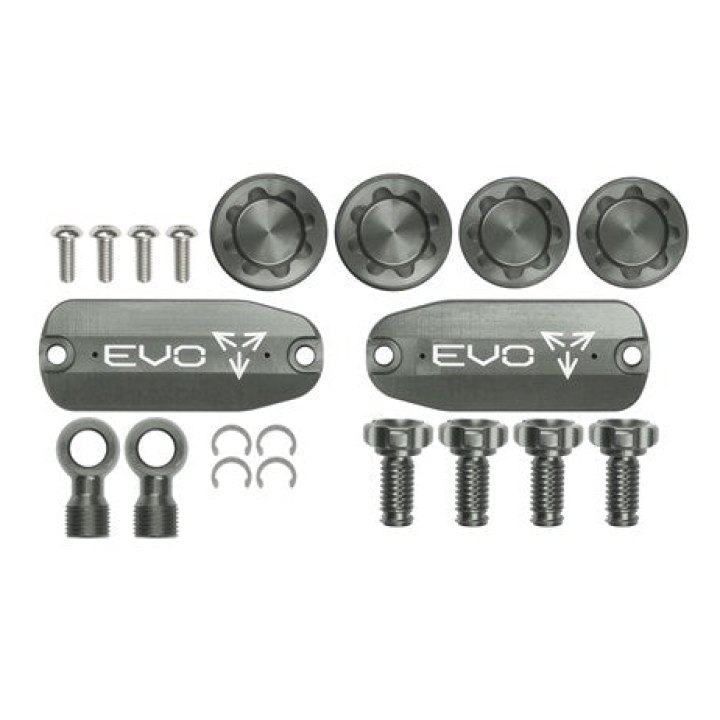 Hope Evo GR4 Custom Kit Pair Smoke
