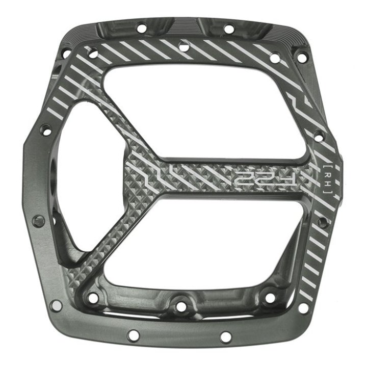 Hope F22 Pedal Body RH Smoke