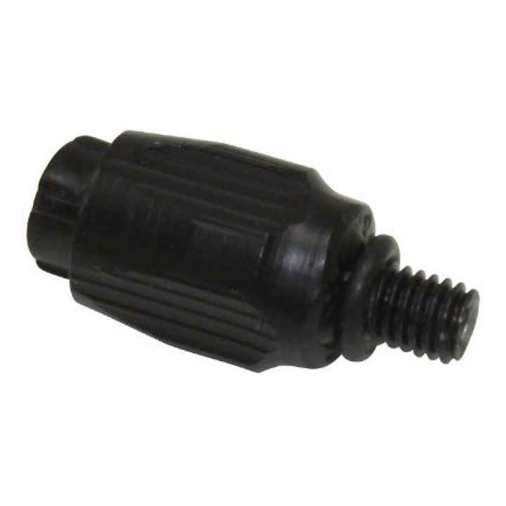 Arret Gaine P2R Noir Pour Cadre Route (Vendu A L Unite)