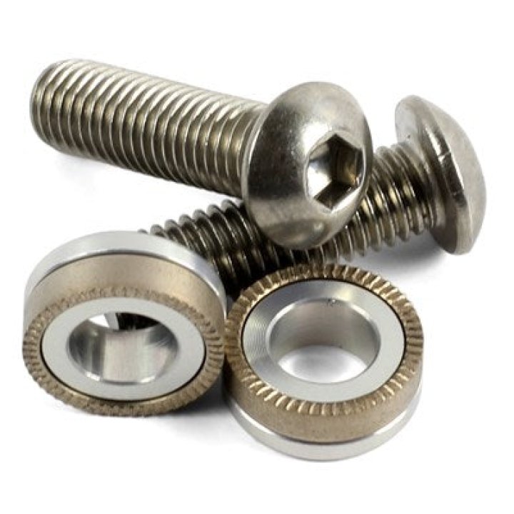 Hope M10 Stainless Steel Bolts Washers(Pair) Domed