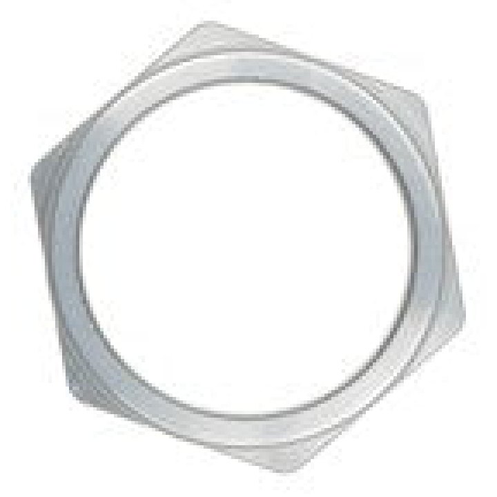 Hope PF46 30MM CENTRE TUBE HEX ADAPTER