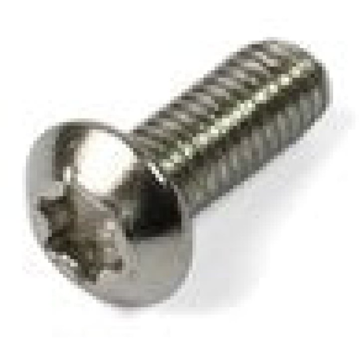 Hope M3 X 8 Dome Head Torx Screw Stainless Steel