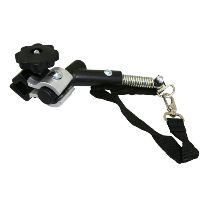 Attache Remorque Vélo Pour Remorque Enfant Fixation Sur Base Avec Molette (Partie Flexible Fixation Sur La Remorque) Alternative Pour Axe Traversant