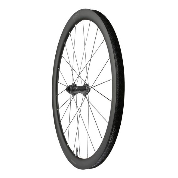 Hope Front RX40 Carbon Pro 5 S Pull 24H Centrelock 110mm Smoke