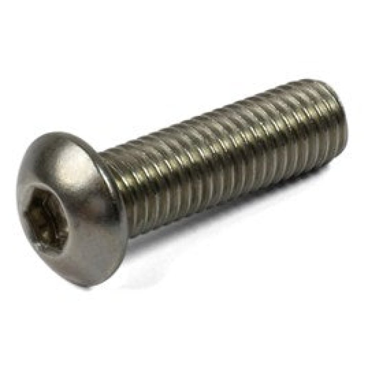 Hope M10 X 35 Dome Head Screw Stainless Steel