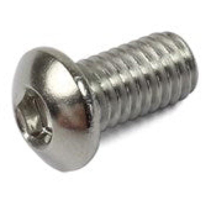 Hope M6 X 12 Dome Head Screw Stainless Steel