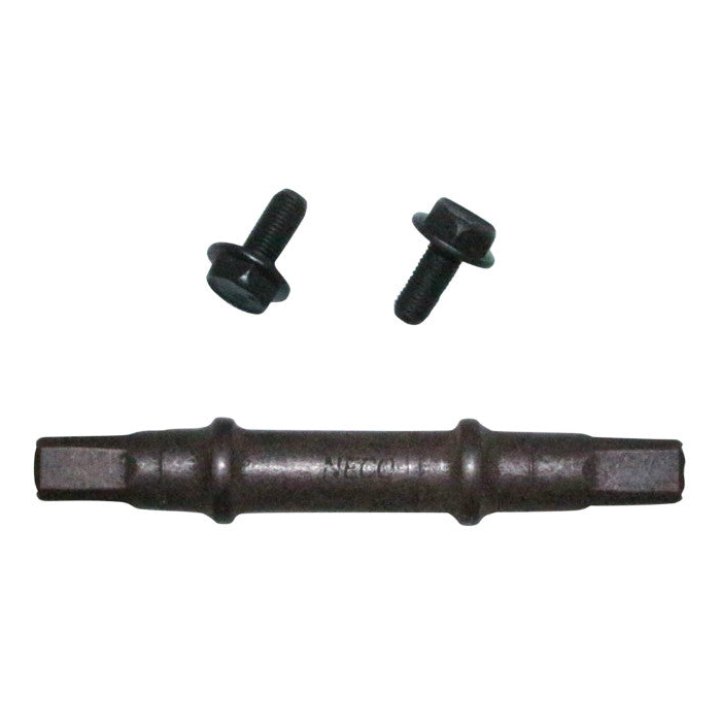 Axe De Pédalier Carré Jis L127.5 mm (35-52-40.5)