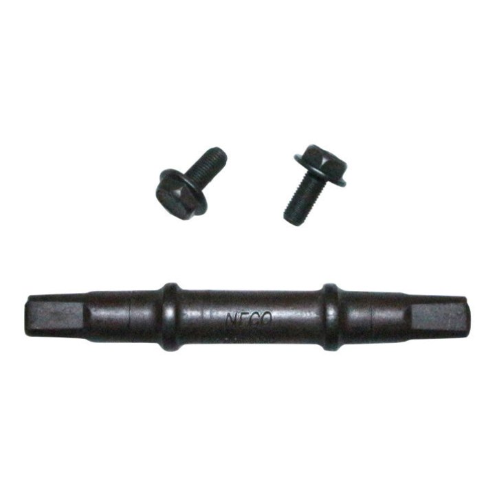 Axe De Pédalier Carré Jis L134.5 mm (40.5-52-42)