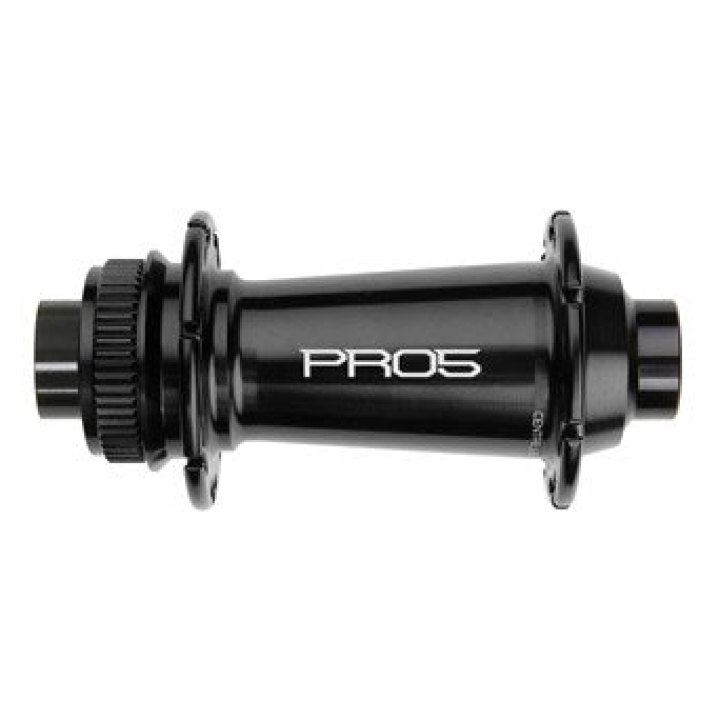 Hope Pro 5 Front Hooked Flange Centre Lock 24H 100x12mm