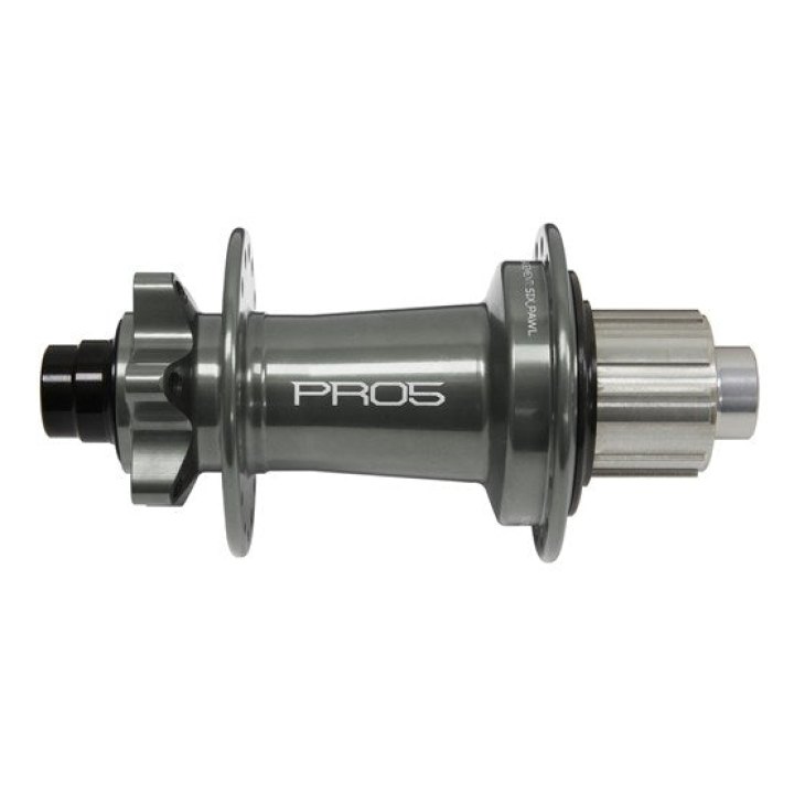 Hope Pro 5 Rear Trials SS 32H 135 x 12mm Smoke