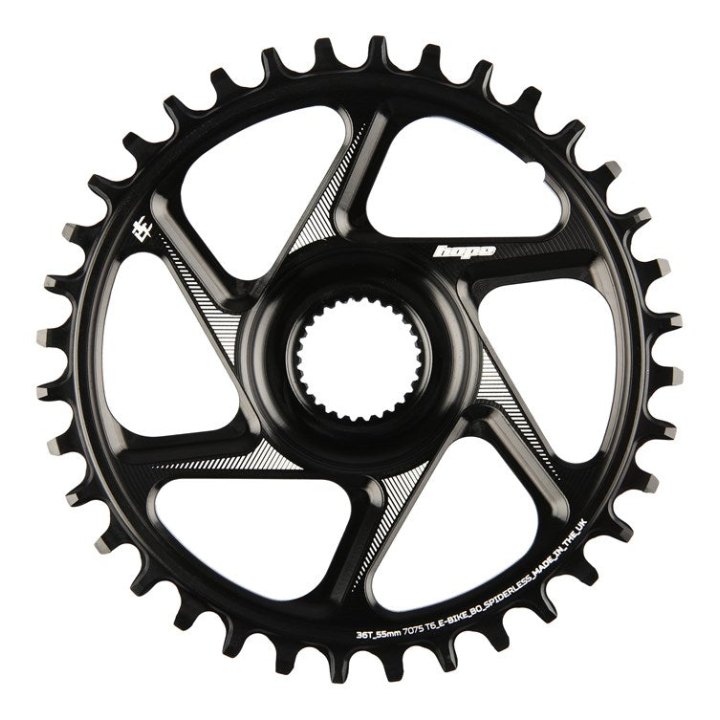 Hope R22 E Bike Spiderless Retainer Ring Bosch Gen 4 55mm Wide
