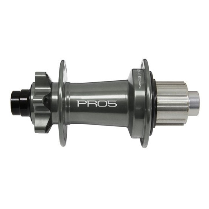 Hope Pro 5 Rear Trials SS 32H 142 x 12mm Smoke