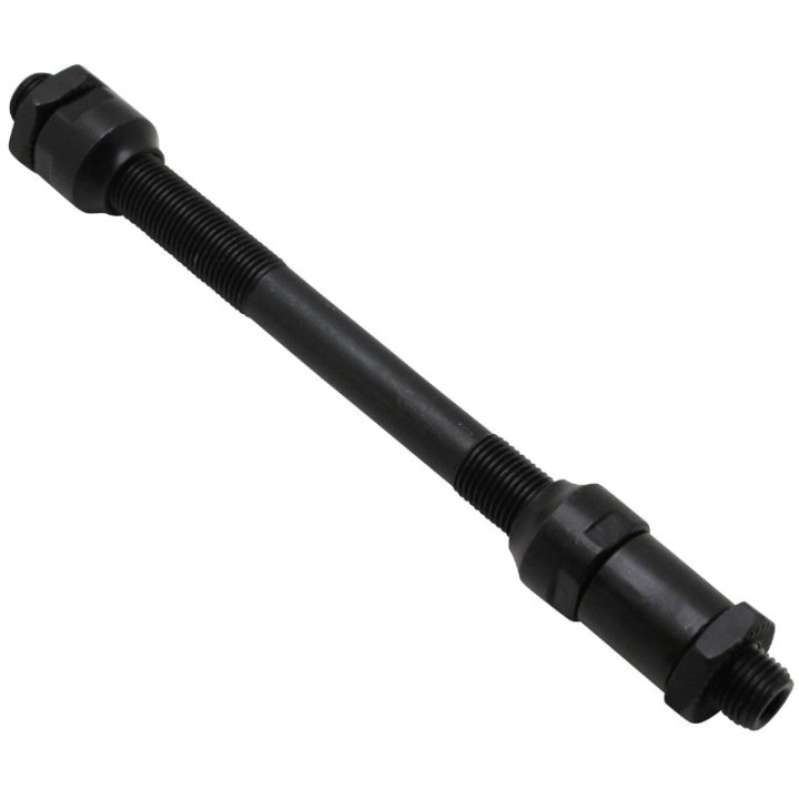 Axe De Roue - Moyeu VTT Arrière Creux D10 L140 mm (Complet)