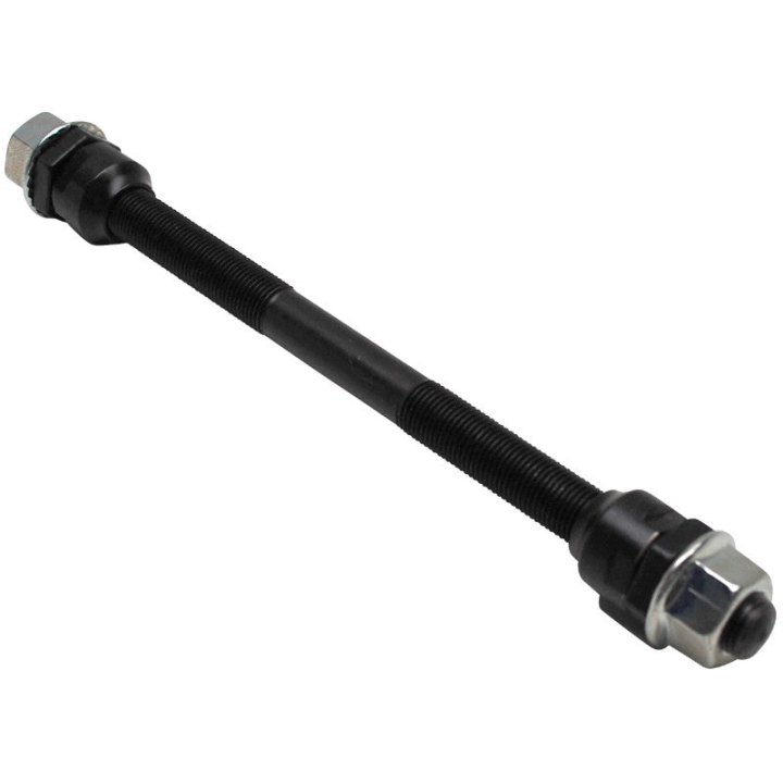Axe De Roue - Moyeu VTT Arrière Plein D10 L175 mm (Complet)