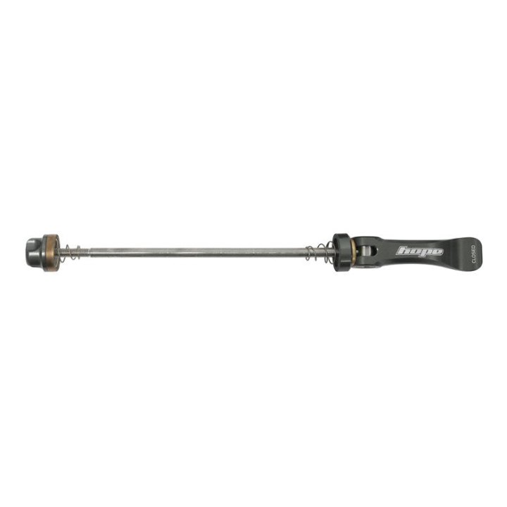 Hope Quick Release Skewer Pair Smoke Road 130mm