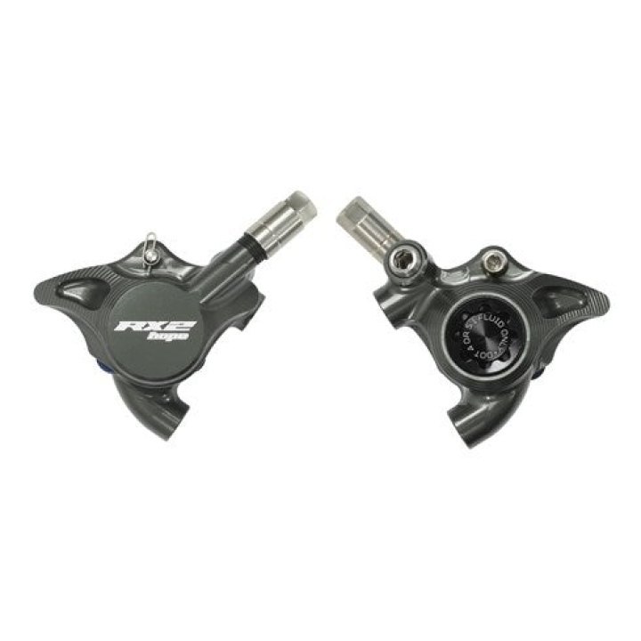 Hope RX2 Caliper Complete FM Std DOT Smoke