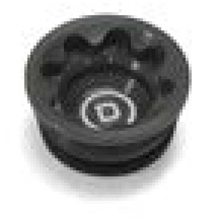 Hope RX4+ DOT Large Bore Cap Smoke