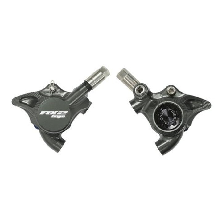Hope RX2 Caliper Complete FM Std MIN Smoke