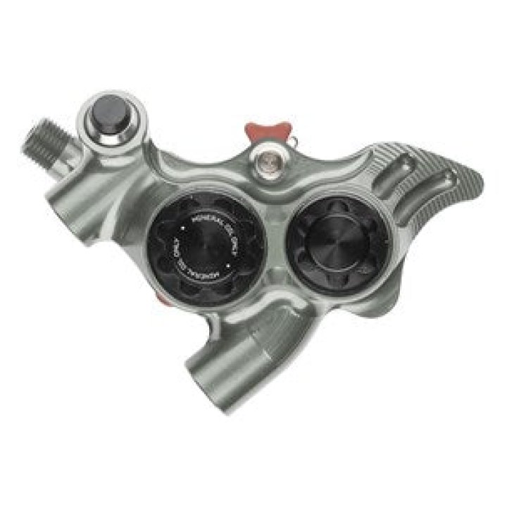Hope RX4+ SL Caliper Complete FM Std MIN Smoke