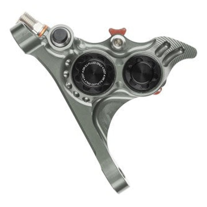 Hope RX4+ SL Caliper Complete FMF+20 DOT Smoke