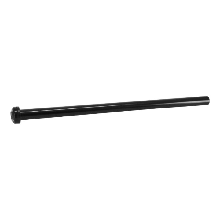 Axe Traversant - Blocage Roue Arrière Blackbearing Sans Filetage M12 Noir (230 mm Hors Butee)