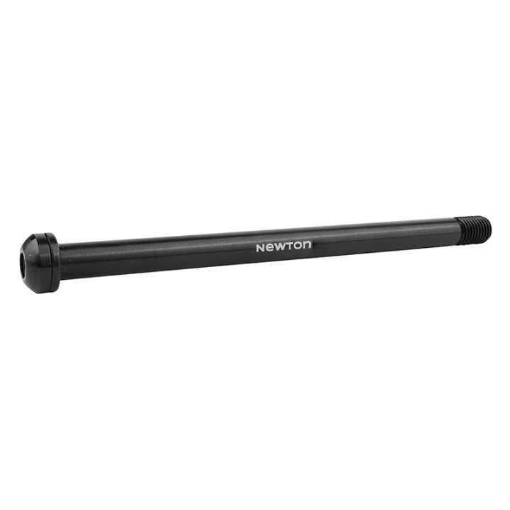 Axe Traversant - Blocage Roue Arrière Filetage M12 X 1.5 mm Pour 12 X 148 Noir Pour Shimano (178 mm Hors Butee Dont Filetage 18 mm) -Newton-
