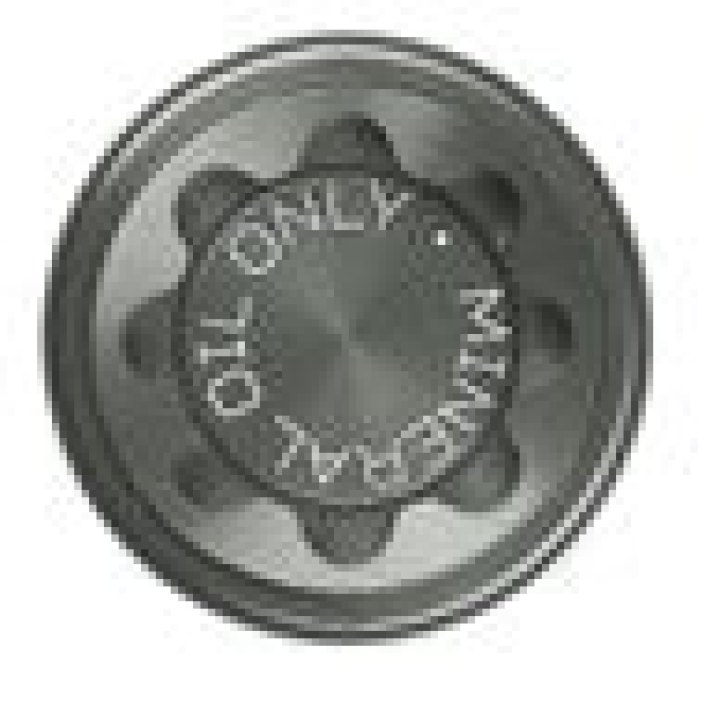 Hope RX2 Bore Cap Mineral Smoke