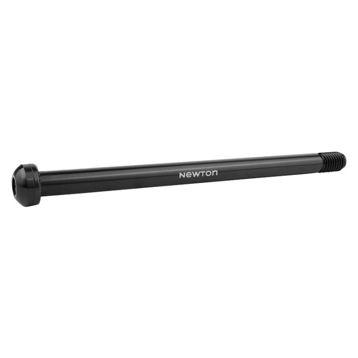 Axe Traversant - Blocage Roue Arrière Filetage M12 X 1.75 mm Noir Pour Sram (180 mm Hors Butee Dont Filetage 20 mm) -Newton-