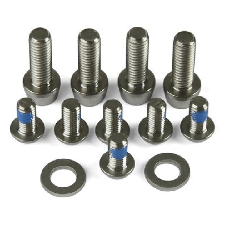 Hope Tech 3 Race Evo Titanium Bolt Kit