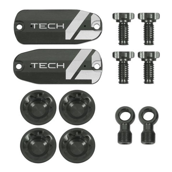 Hope Tech 4 E4 Custom Kit Pair Smoke