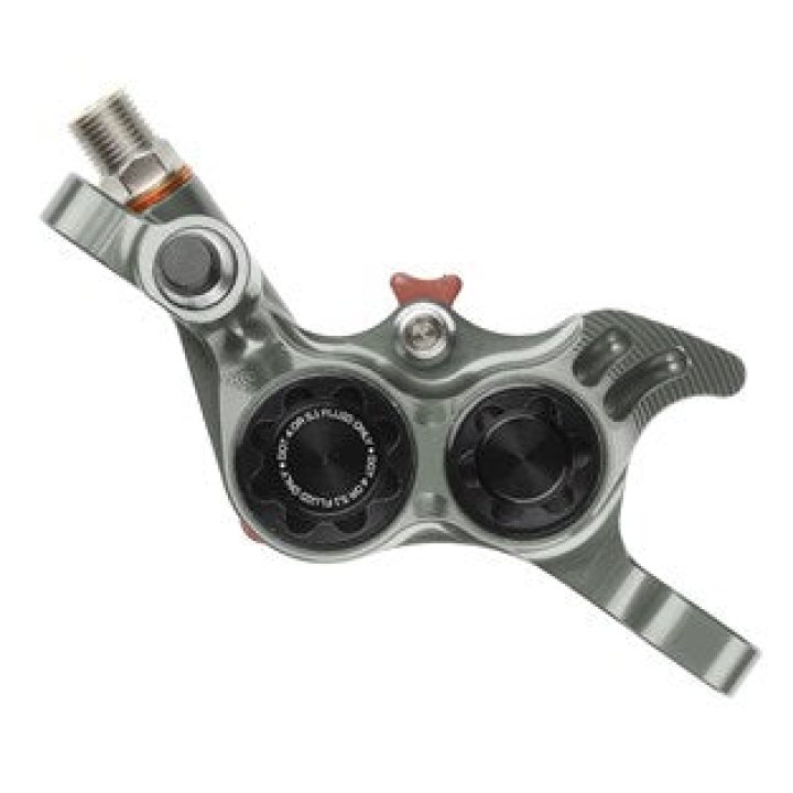 Hope RX4+ SL Caliper Complete PM DOT Smoke