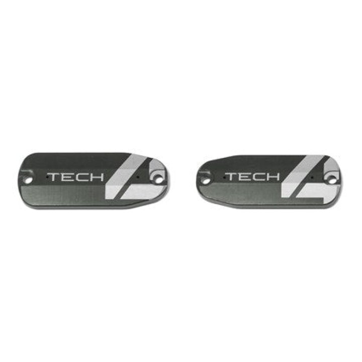 Hope Tech 4 Lid Smoke Pair