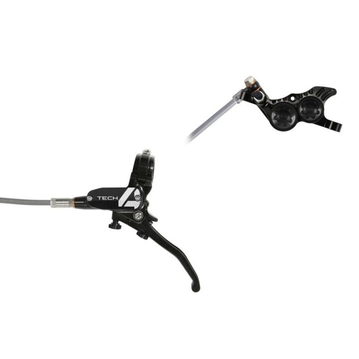 Hope Tech 4 V4 No Rotor Braided